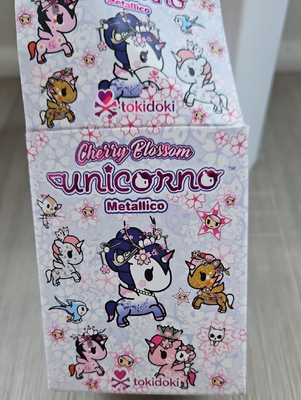 tokidoki Cherry Blossom Unicorno Metallico Fubuki - Picture 4 of 5